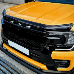 Kapota deflektors melnais FORD RANGER (2023-...) EGR