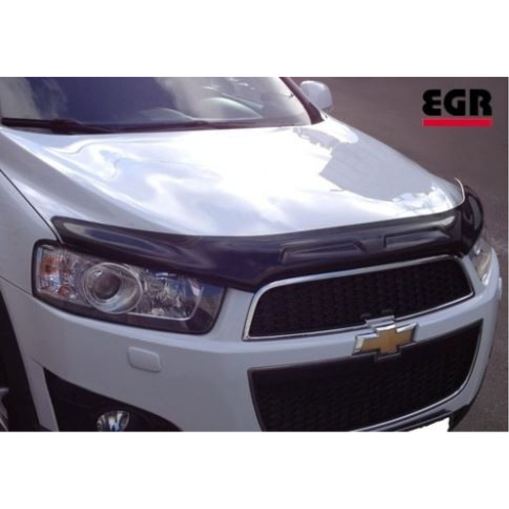 Kapota deflektors melnais CHEVROLET CAPTIVA (2011-...) EGR