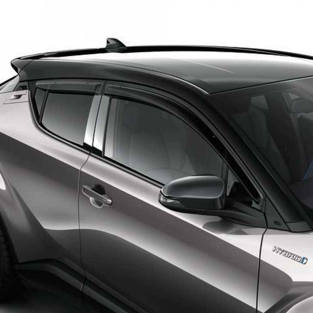 Auto vējsargi līmējamie TOYOTA C-HR (2016-2023) EGR/OEM