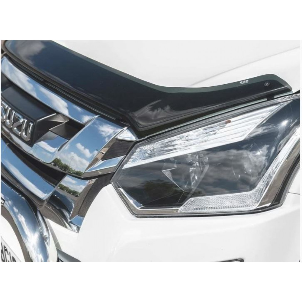 Kapota deflektors melnais ISUZU D-MAX (2020-...) EGR