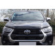 Hood deflector black TOYOTA HILUX (2021-...) EGR