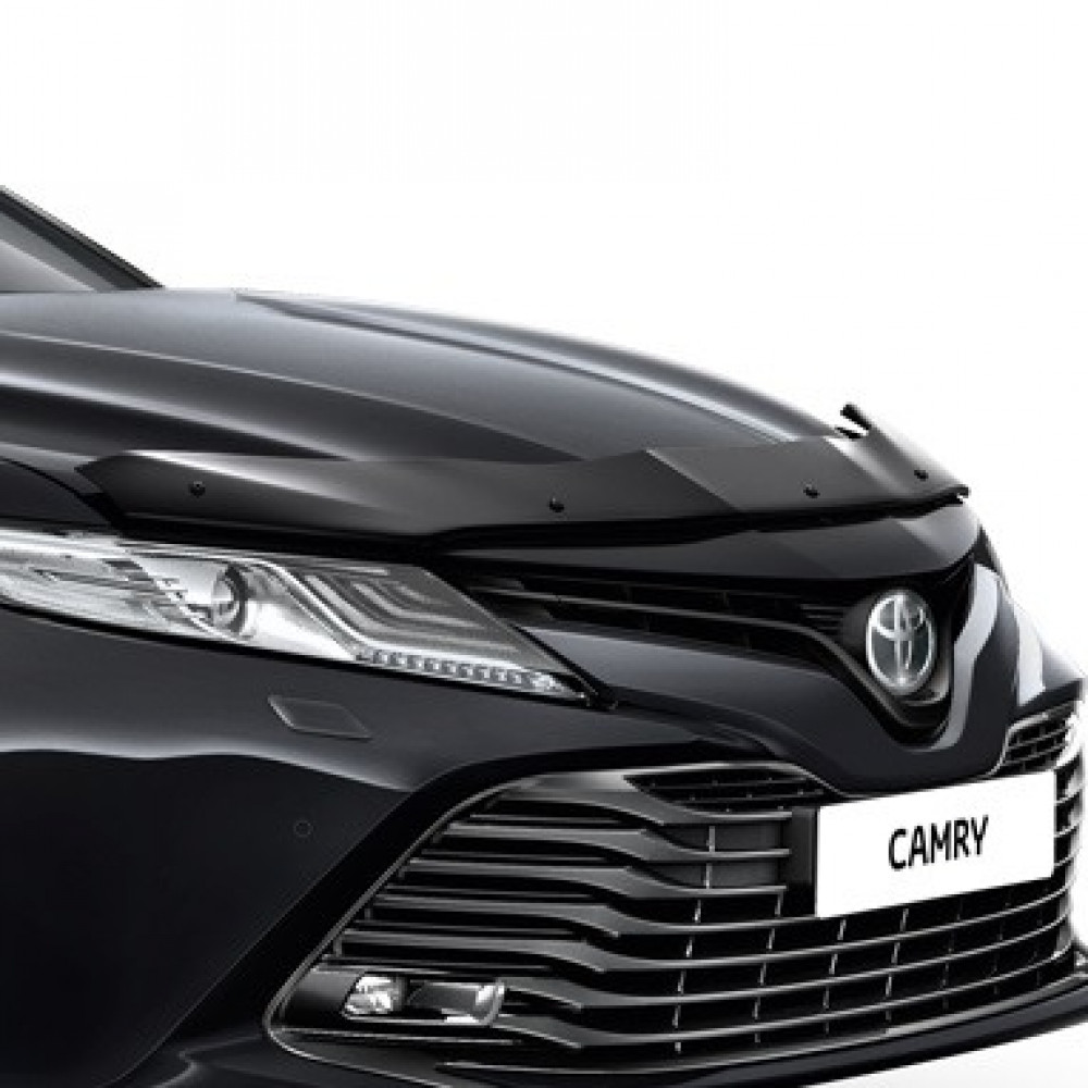 Kapota deflektors melnais TOYOTA CAMRY (2018-...) EGR