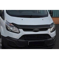 Дефлектор капота черный FORD TRANSIT/TOURNEO CUSTOM (2012-2018) EGR