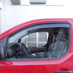Window deflectors front CITROEN JUMPY/TOYOTA PROACE/PEUGEOT EXPERT (2016-...) FARAD 13.108M