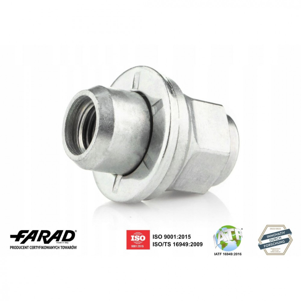 Disku uzgrieznis 12x1.5x38mm FARAD 382/S