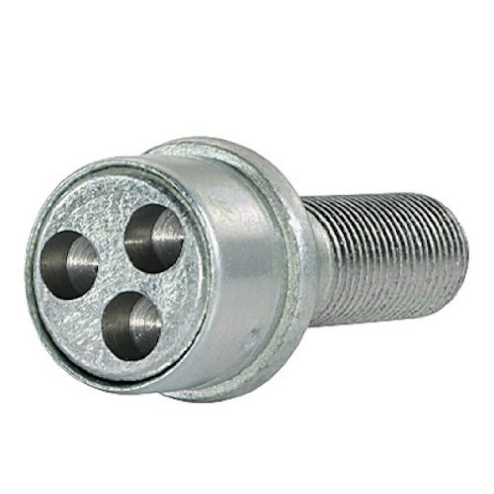 Locking wheel bolts 14x1.5x27mm spherical R13 FARAD STIL BULL ZA (set)