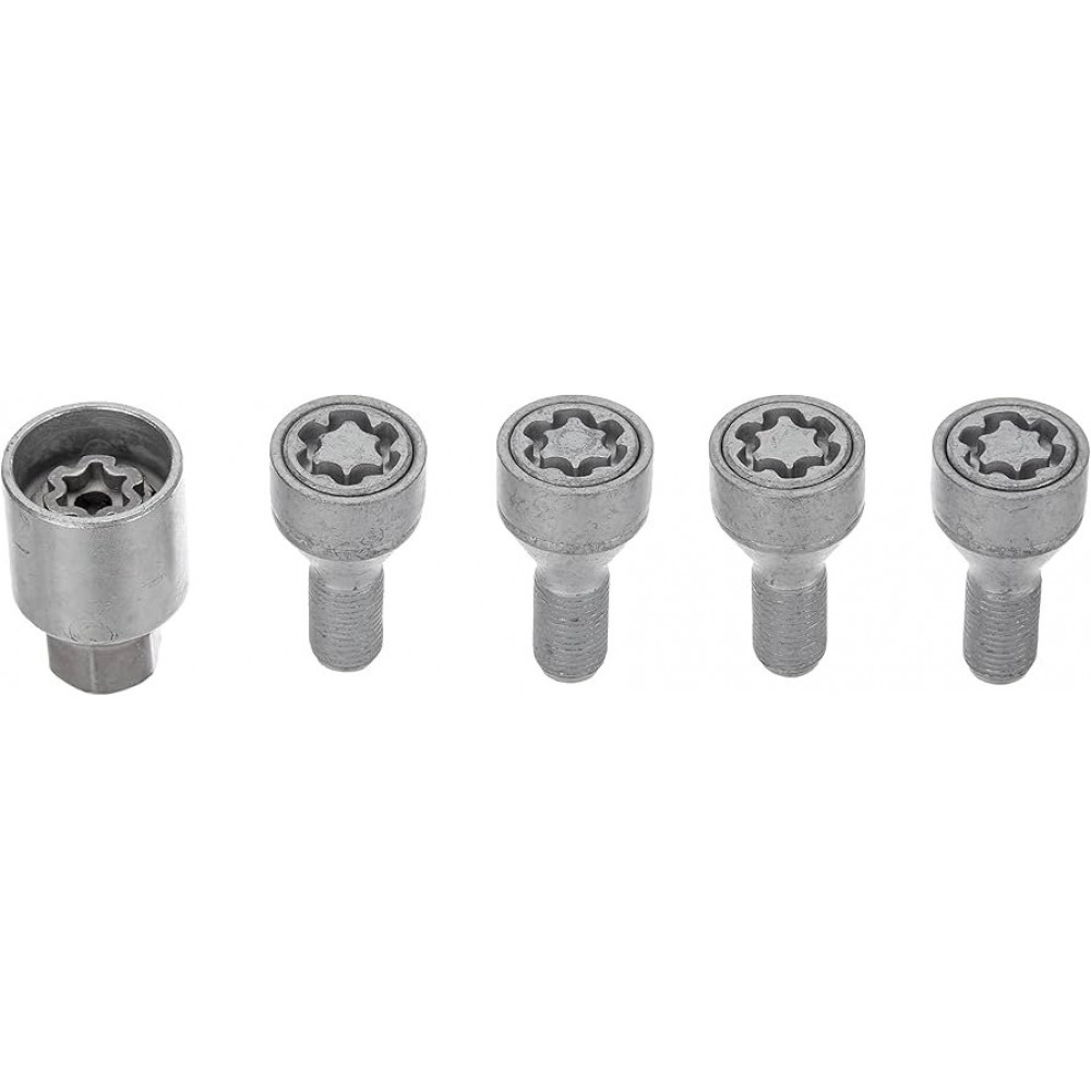 Slepenās skrūves 14x1.25x28mm konuss FARAD STARLOCK N1/E (kompl.)