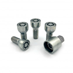 Секретные болты 14x1.5x27mm сфера FARAD STARLOCK ZA/E (компл.)