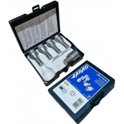 Slepenās skrūves 14x1.25x28mm konuss FARAD STARLOCK N1/E (kompl.)