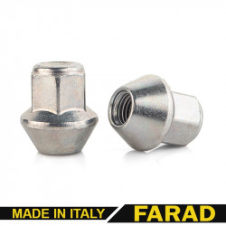 Pyörän mutteri 12x1.25x31mm FARAD DE58/S (FORD)