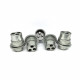 Locking wheel nuts 12x1.5x36mm FARAD STIL BULL 382 (set)