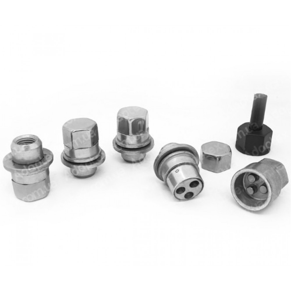 Locking wheel nuts 12x1.5x36mm FARAD STIL BULL 382 (set)