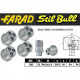 Locking wheel nuts 12x1.5x44mm FARAD STIL BULL 282 (set)