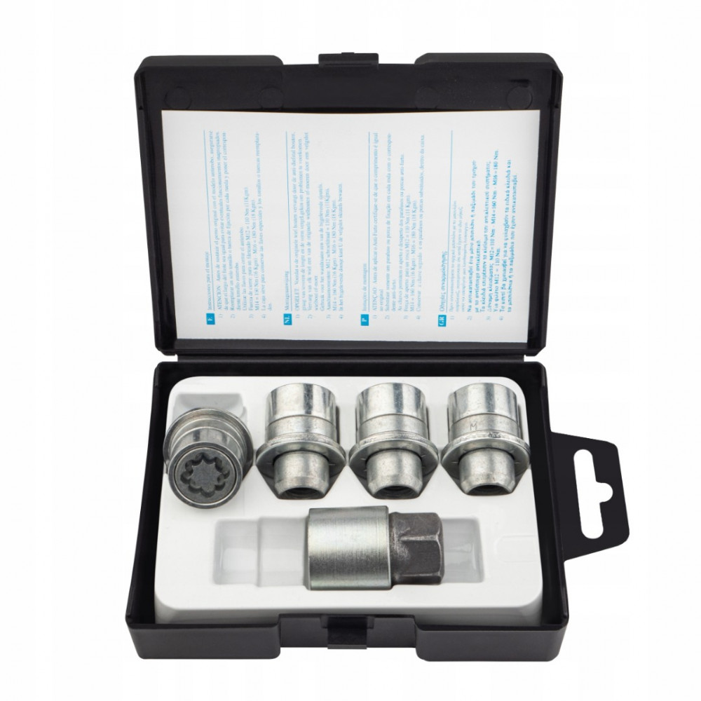 Секретные гайки 12x1.5x34mm FARAD STARLOCK 282/E (компл.)