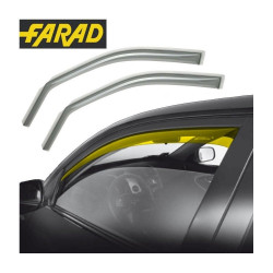 Ветровики передние RENAULT KANGOO III (2021-...) FARAD 13.112M