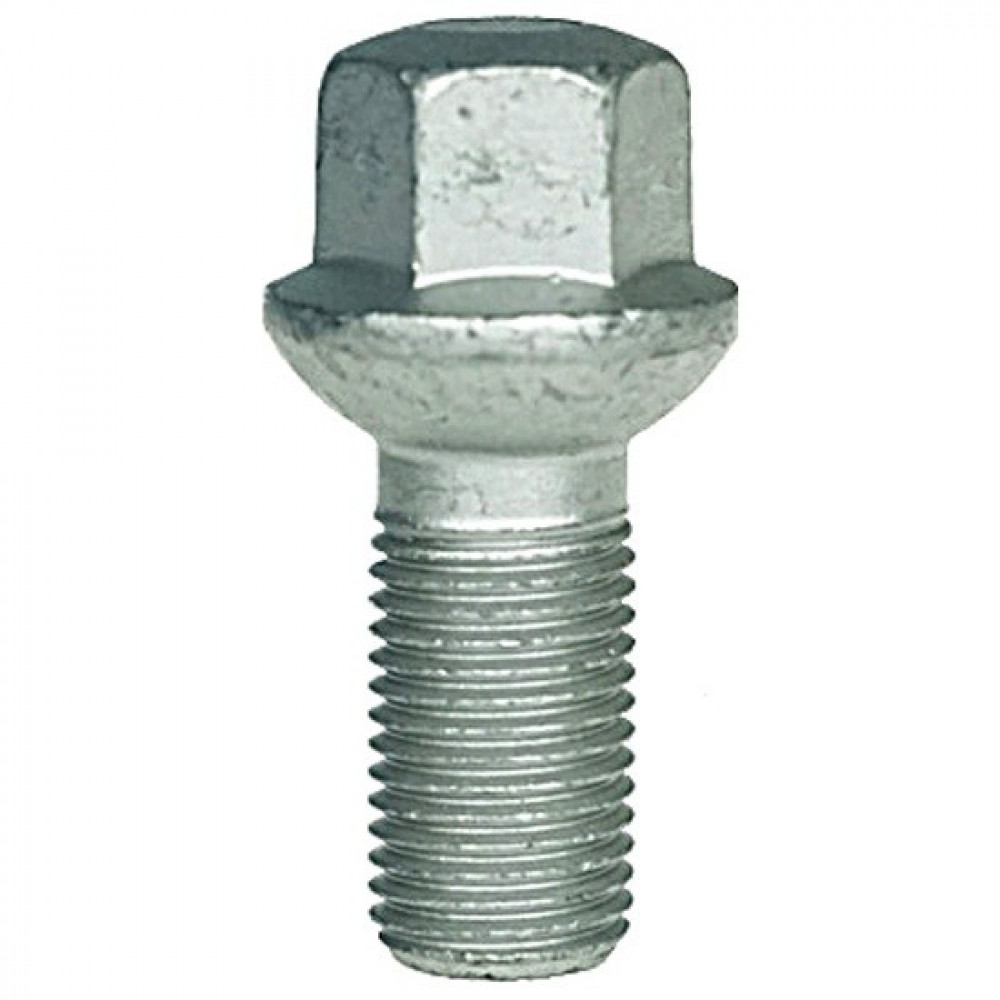 Wheel bolt 14x1.5x50mm spherical FARAD LG3/S