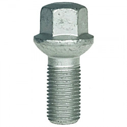 Wheel bolt 12x1.5x28mm R12 spherical FARAD MB44/S