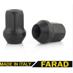 Rato veržle 12x1.25x33mm FARAD RD12/S BLACK