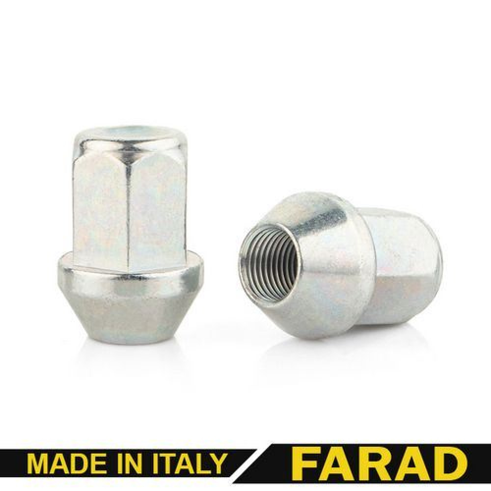 Wheel nut 1/2 unf 33mm FARAD AE/S