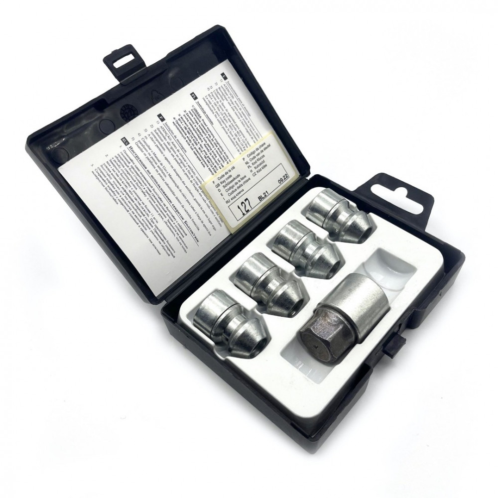 Секретные гайки 14x1.5x34mm FARAD STARLOCK AD/E (компл.)