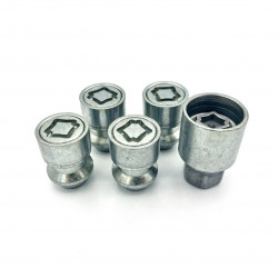 Секретные гайки 14x1.5x37mm FARAD STARLOCK DLF/E (компл.)