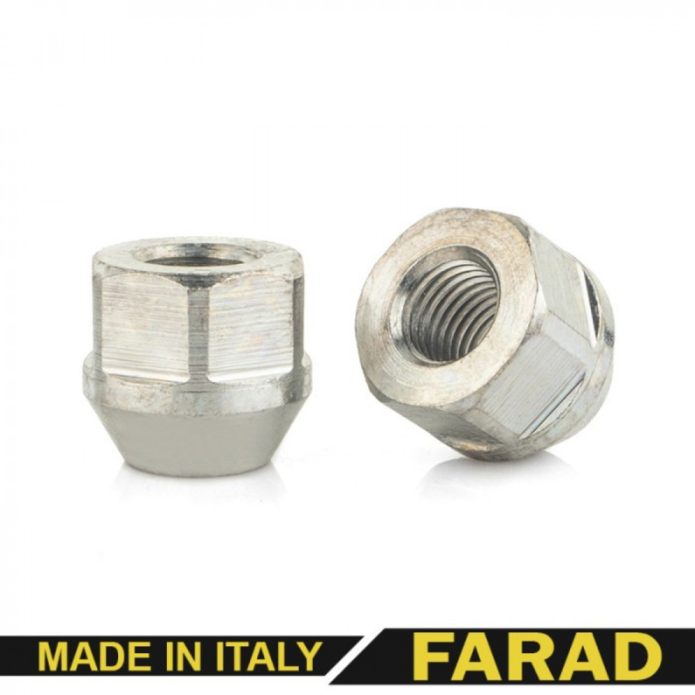 Гайка для дисков 12x1.5x21mm FARAD D27/S