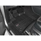 АВТОКОВРИКИ РЕЗИНОВЫЕ ЧЕРНЫЕ VW ID.4/ID.5/AUDI Q4 E-tron (2021-... ) 3D FROGUM