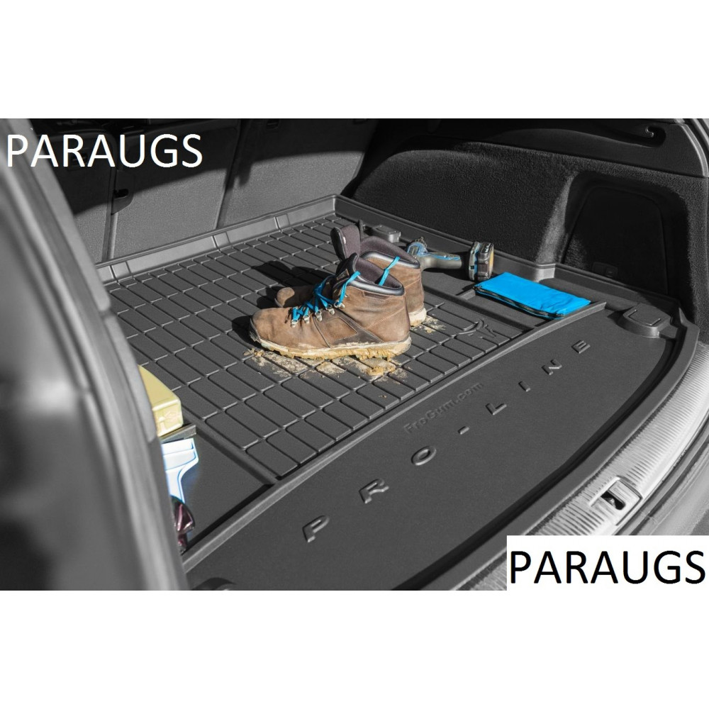 Kummist pagasiruumi matt VW TIGUAN II bottom floor (2016-...) FROGUM