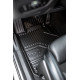 CAR RUBBER FLOOR MATS BLACK MB A-KLASS W176 (2012-2018 ) NO.77 FROGUM