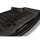 CAR RUBBER FLOOR MATS BLACK VW ID.4/ID.5/AUDI Q4 E-tron (2021-... ) 3D FROGUM