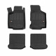 Car floor mats black SEAT LEON (1999-2005) 3D FROGUM