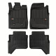 Car floor mats black VW AMAROK (2023-...) 3D FROGUM Car floor mats black VW AMAROK (2023-...) 3D FROGUM