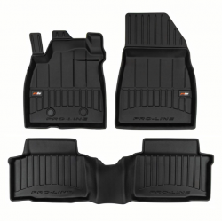 Auto kummimatid mustad DACIA DUSTER III (2024-...) 3D FROGUM