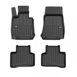 Car rubber floor mats black MB EQC N293 (2022-...) 3D FROGUM