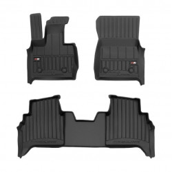 Car rubber floor mats black MB G-CLASS W464 (2018-...) 3D FROGUM