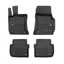 Car floor mats black JAGUAR XF II (2015-2024) 3D FROGUM