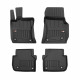Car floor mats black JAGUAR XF II (2015-2024) 3D FROGUM
