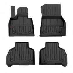 Car rubber floor mats black BMW X7 G07 (2018-...) 3D FROGUM