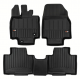 Auto kummimatid mustad TOYOTA HIGHLANDER (2019-...) 3D FROGUM Auto kummimatid mustad TOYOTA HIGHLANDER (2019-...) 3D FROGUM