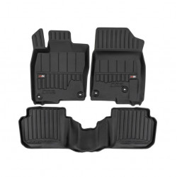 Car floor mats black HONDA CIVIC XI (2022-...) 3D FROGUM