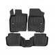 Car floor mats black HONDA CIVIC XI (2022-...) 3D FROGUM