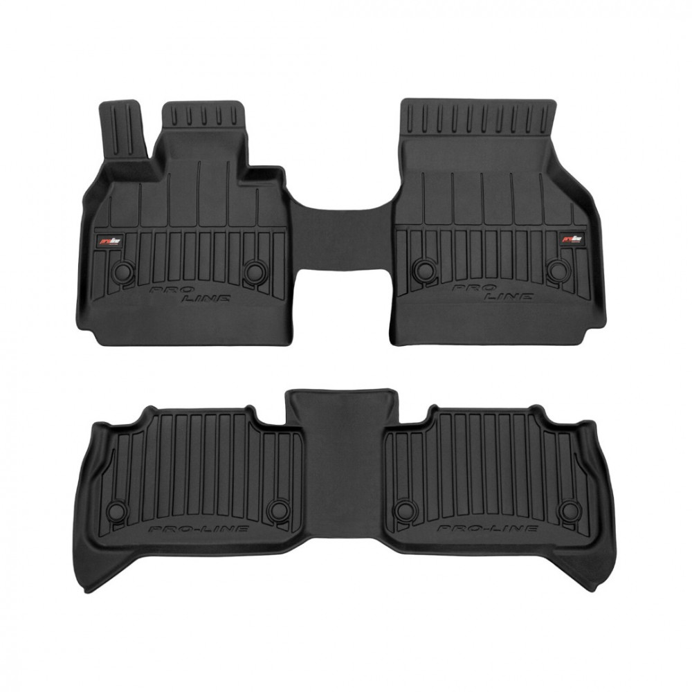 Auto kummimatid mustad BMW iX (I20) (2021-...) 3D FROGUM Auto kummimatid mustad BMW iX (I20) (2021-...) 3D FROGUM