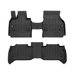 Auto kummimatid mustad BMW iX (I20) (2021-...) 3D FROGUM