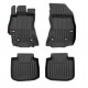 Car rubber floor mats black SUBARU OUTBACK (2014-2019) 3D FROGUM