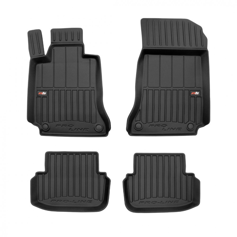 Auto kummimatid mustad MB E-Class COUPE C207 (2009-2017) 3D FROGUM Auto kummimatid mustad MB E-Class COUPE C207 (2009-2017) 3D FROGUM