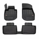Auto kummimatid mustad BMW iX1/iX2 Electric (2022-...) 3D FROGUM