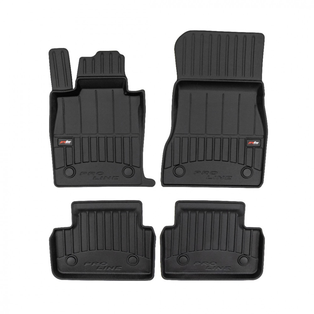 Car floor mats black BMW 5 Serie G60 (2023-...) 3D FROGUM Car floor mats black BMW 5 Serie G60 (2023-...) 3D FROGUM