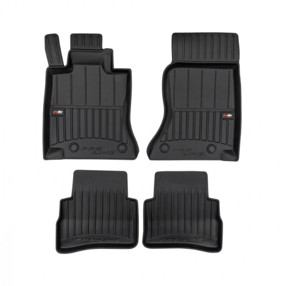 Auto kummimatid mustad MB E-Class W214 (2023-...) 3D FROGUM Auto kummimatid mustad MB E-Class W214 (2023-...) 3D FROGUM