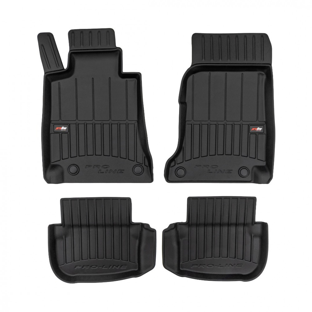 Car floor mats black MB E-Class Coupe C238 (2017-2023) 3D FROGUM Car floor mats black MB E-Class Coupe C238 (2017-2023) 3D FROGUM
