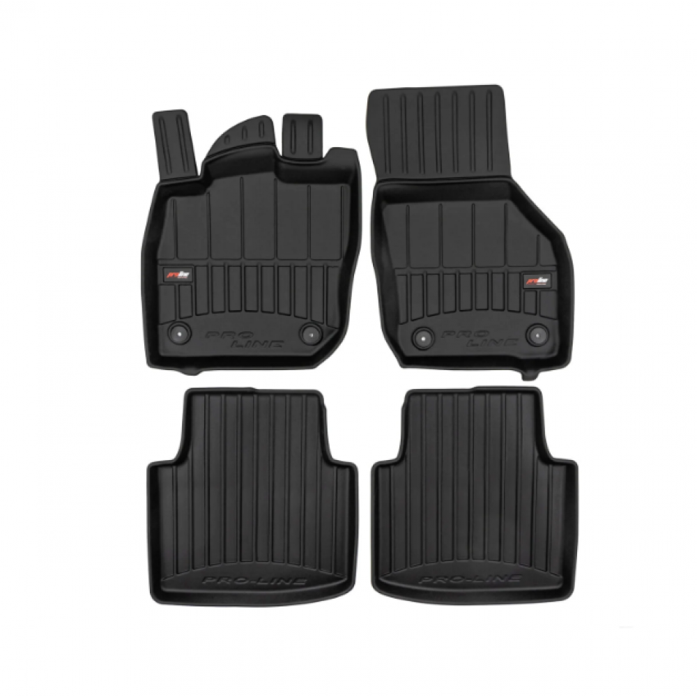Car floor mats black VW PASSAT B9 (2024-...) 3D FROGUM Car floor mats black VW PASSAT B9 (2024-...) 3D FROGUM